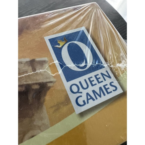 Castelli Board Game by Gunter Burkhardt 2011 Queen Games, New and Sealed - Picture 5 of 7